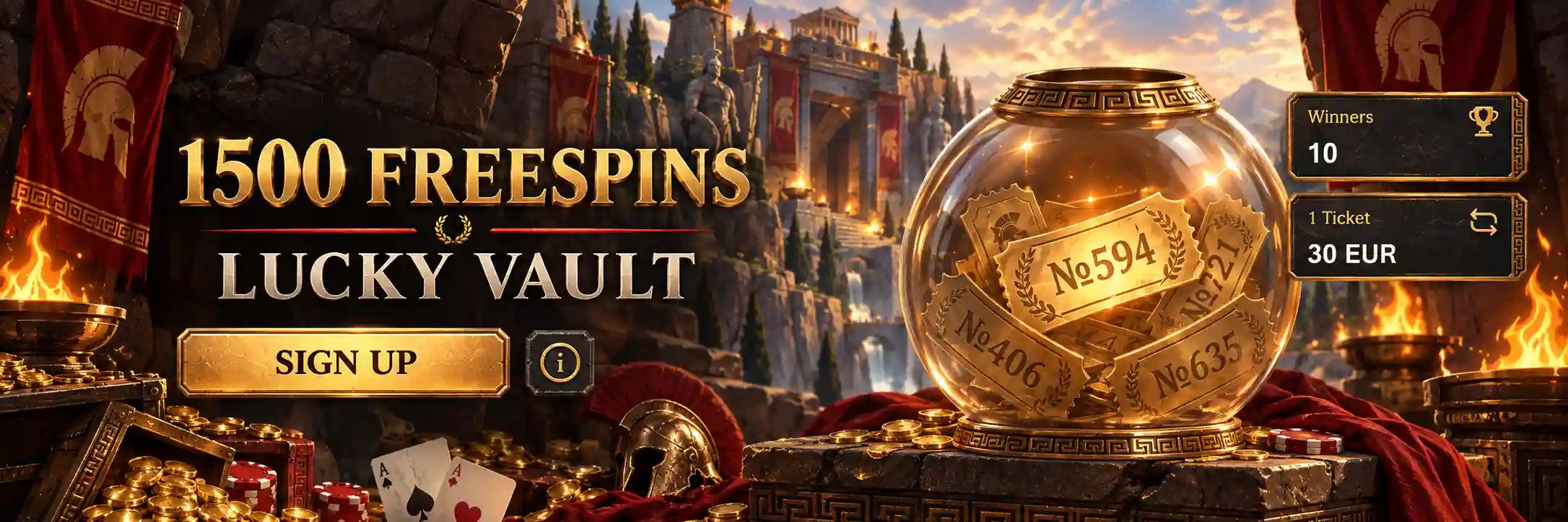 spartaza casino lottery